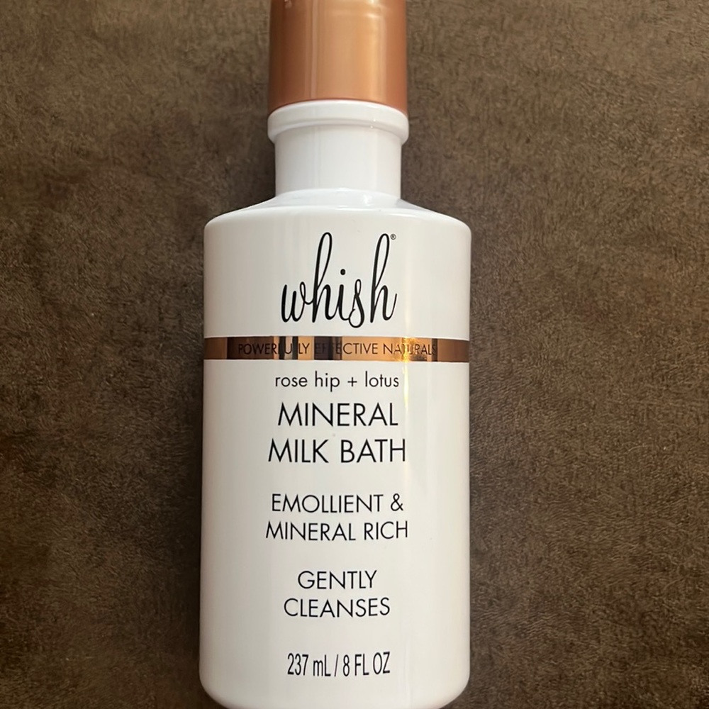 Which mineral milk bath